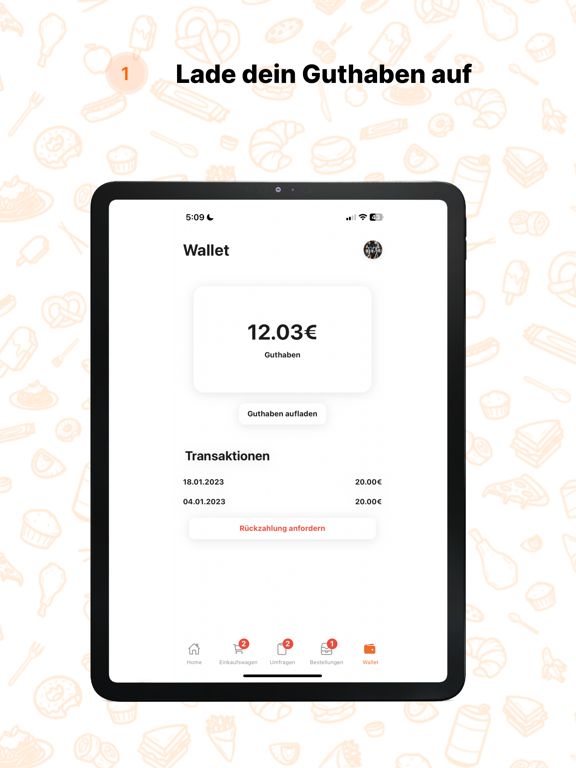 Screenshot #5 pour EasySnacks