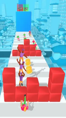 Game screenshot Human Tower!! mod apk