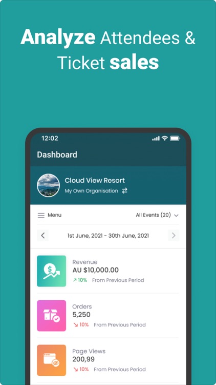 EventBookings screenshot-4