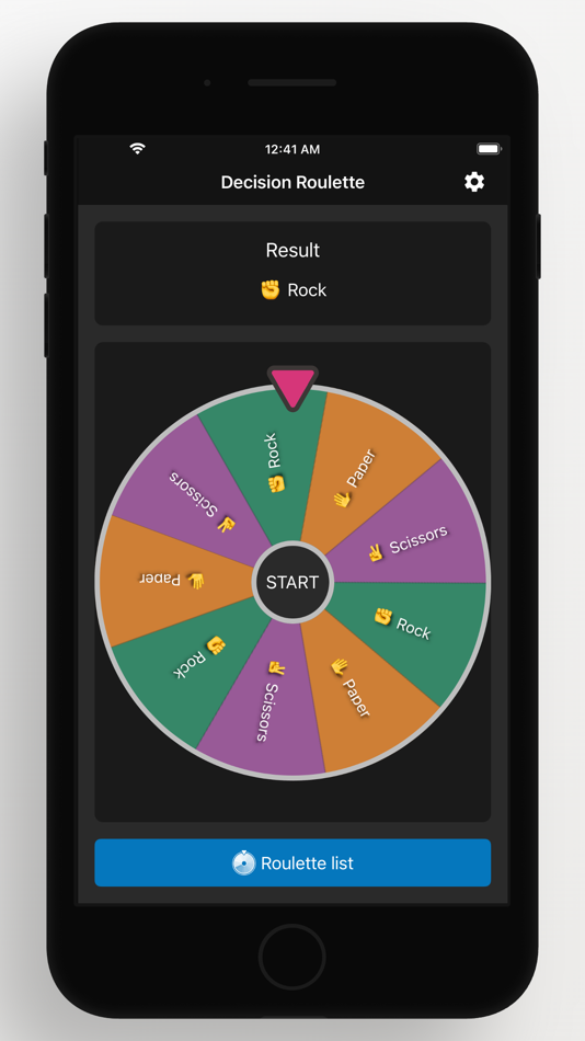 #5. Decision roulette - Random (iOS) 由: KiMin Sung