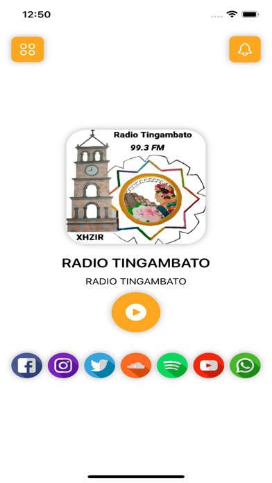 RADIO TINGAMBATO Screenshot