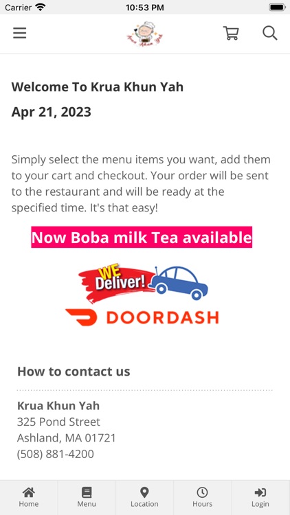 Krua Khun Yah Thai Restaurant