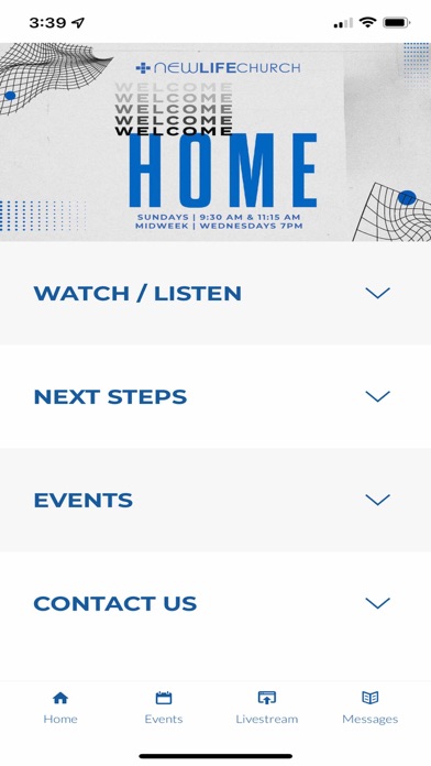 New Life Church - Canton GA Screenshot