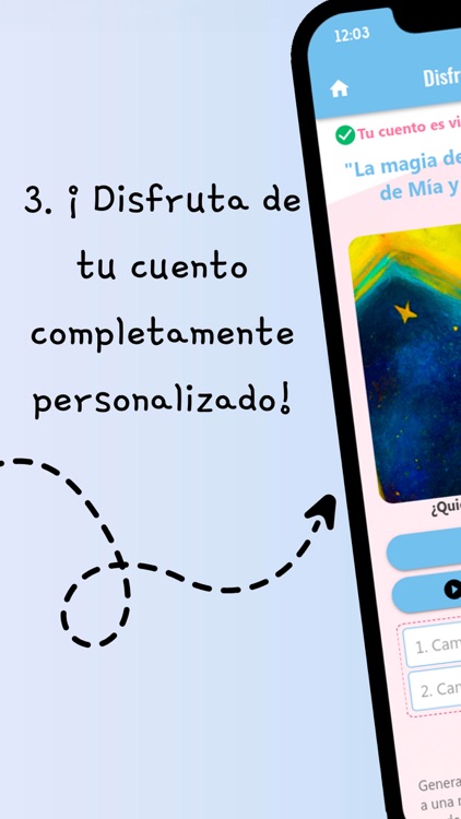 Inventa Tu Cuento screenshot-3