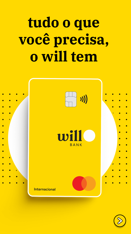 will bank: Cartão de crédito - 2.62.1 - (iOS)