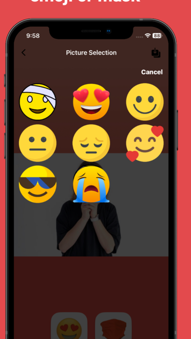 Emoji Remover - Photo Editor Screenshot 4 - AppWisp.com Emoji Remover - Photo Editor Screenshot 4 - AppWisp.com
