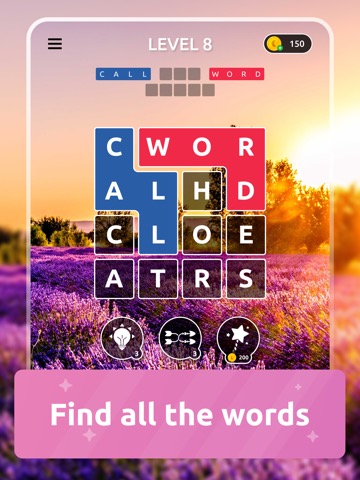 Words of Nature: Word Searchのおすすめ画像1