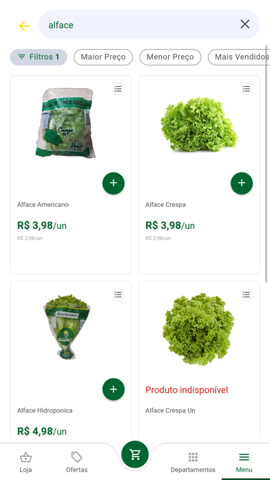 Ferreira Supermercados Screenshot