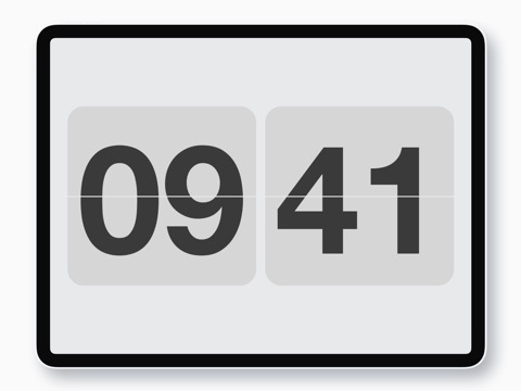 FlipClock -パタパタ時計,ウィジェット,ポモドーロのおすすめ画像1