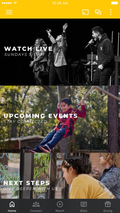 Faith Church - Houston, TX Screenshot