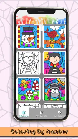 Game screenshot Funny Park Coloring Book mod apk