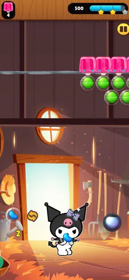 Game screenshot Kuromi Bubble Shooter hack