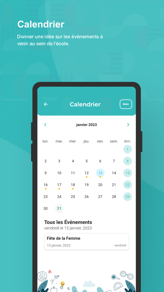 #5. Ecoles App (iOS) 由: Ecoles