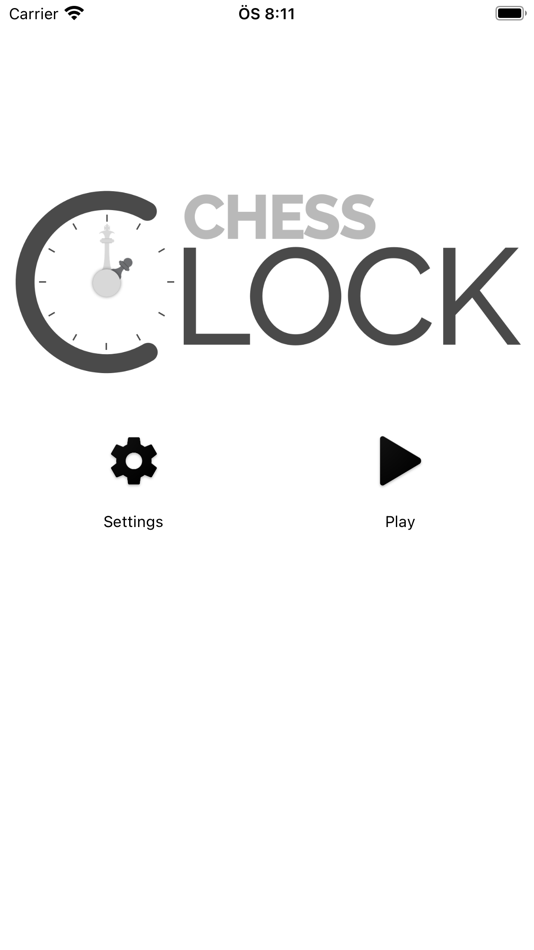 #1. Chess Clock - Satranç Saati (iOS) 由: Cagri Yalcin