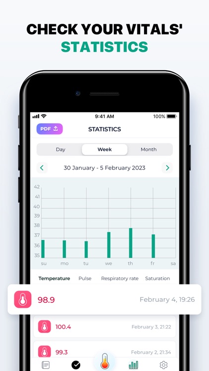 Thermo: Temperature Check In screenshot-3