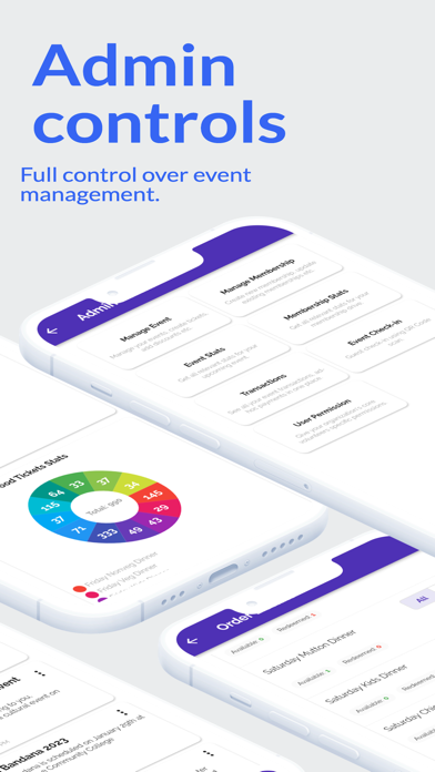 Eventic. Screenshot