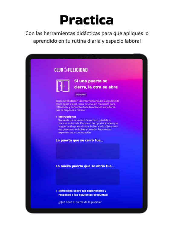 Screenshot #5 pour Club de la felicidad