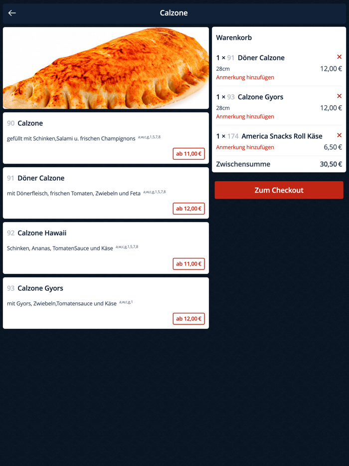 American Pizza Profi Lübz