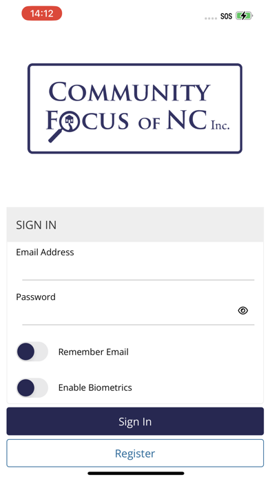 Community Focus of NC Inc Screenshot