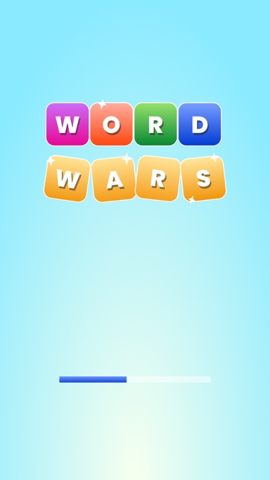 Word Wars - Word guess puzzle Screenshot