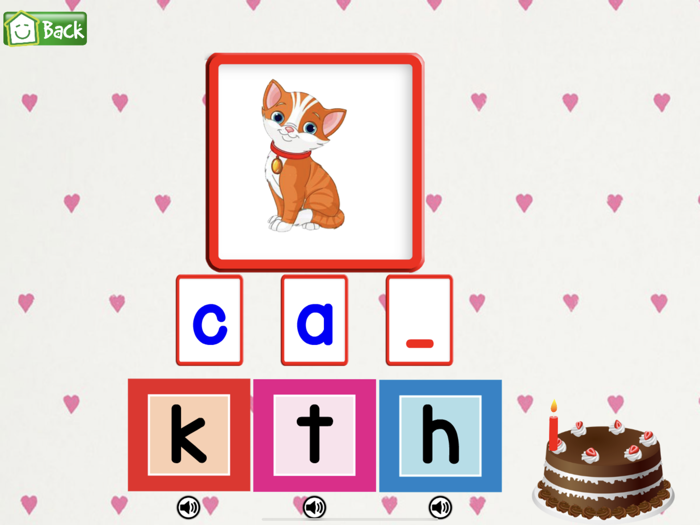 Kindergarten Reading Phonics