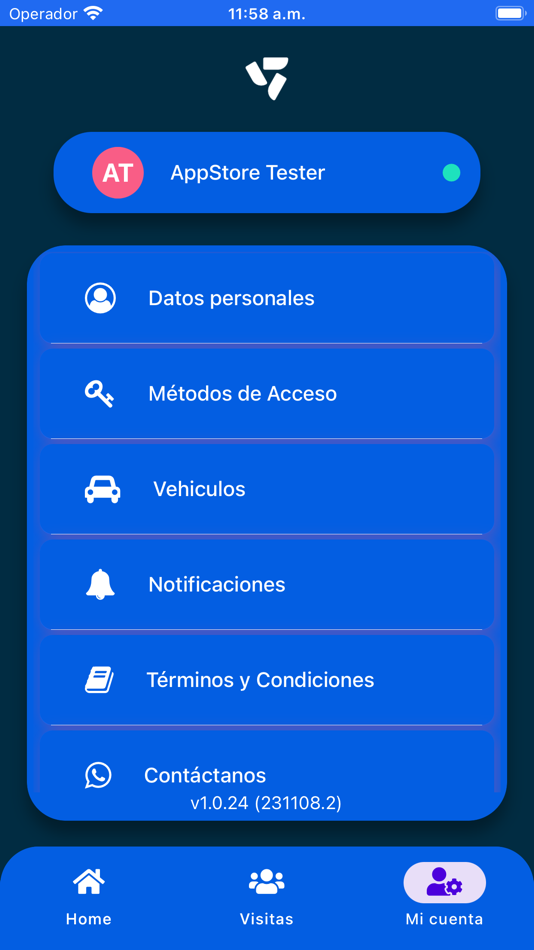 #10. Vica Pass (iOS) 由: Conserje Virtual SpA