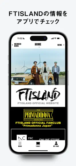 Game screenshot FTISLAND world mod apk