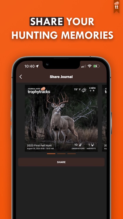 TrophyTracks: Hunter's Journal screenshot-5