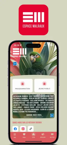 Game screenshot Espace Malraux mod apk