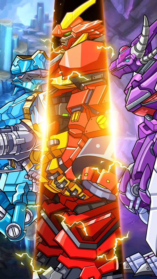 #1. Assemble Super Machine Warrior (iOS) 由: 振宇 杨