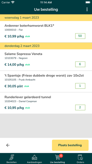 Foodimpuls 2.0 Screenshot
