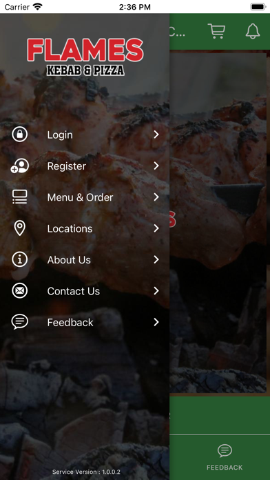 Flames Kebab Pizza Chicken Screenshot