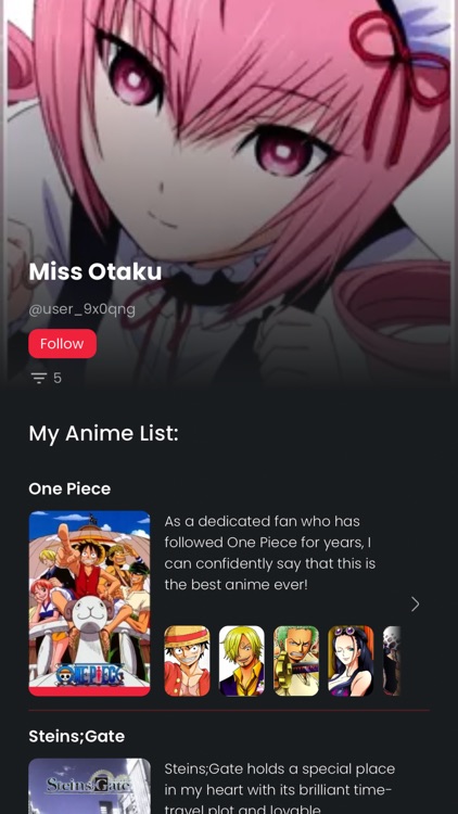 Otaku - Ultimate Anime List screenshot-3