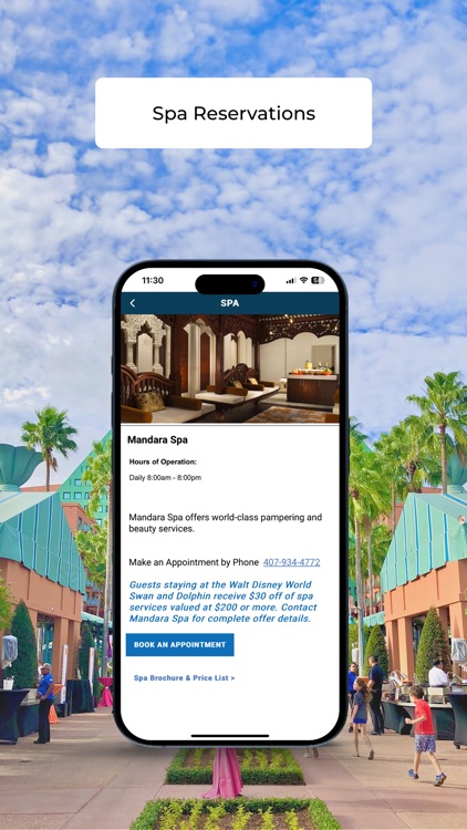 Walt Disney Swan and Dolphin screenshot-9