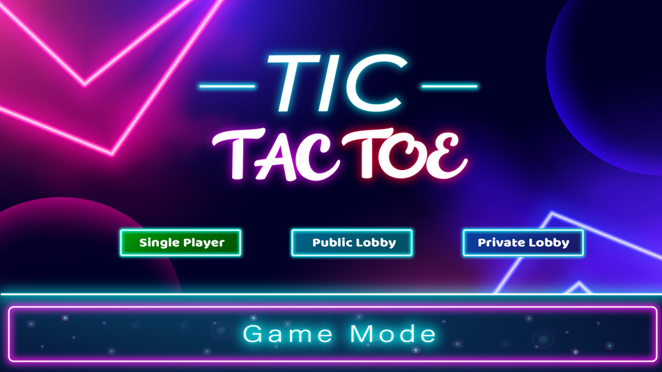 #1. Tic-Tac-Toe : Multiplayer (iOS) By: Arhpez