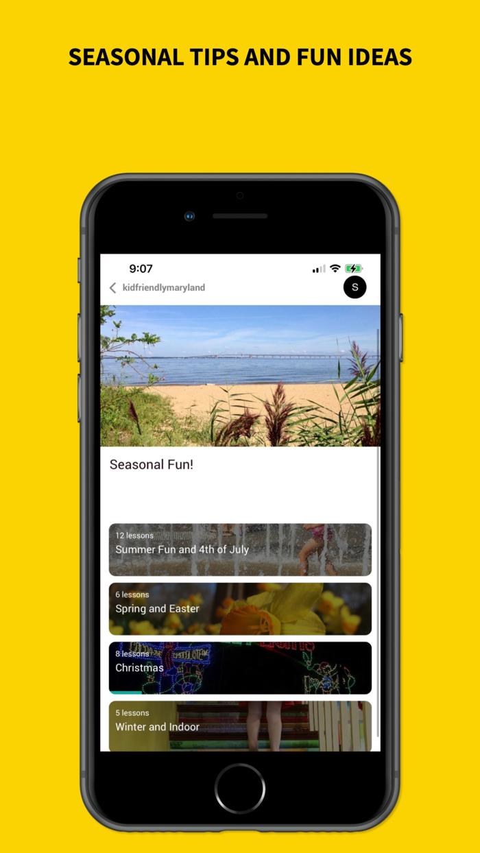 Kid Friendly Maryland