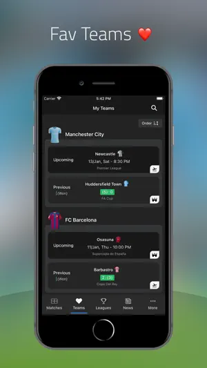 Jdwal - Soccer Simply screenshot 2