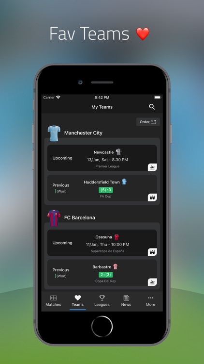 Jdwal - Soccer Simply