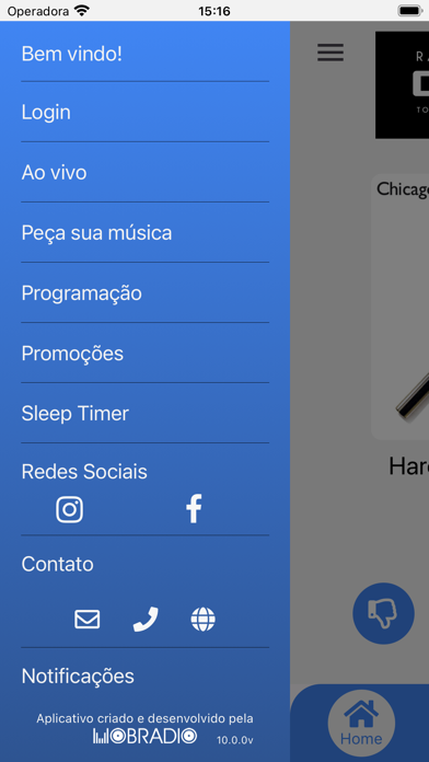 Rádio ON FM Screenshot