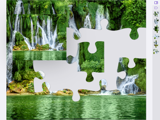 1000 Jigsaw Puzzles World HD iPad app afbeelding 4