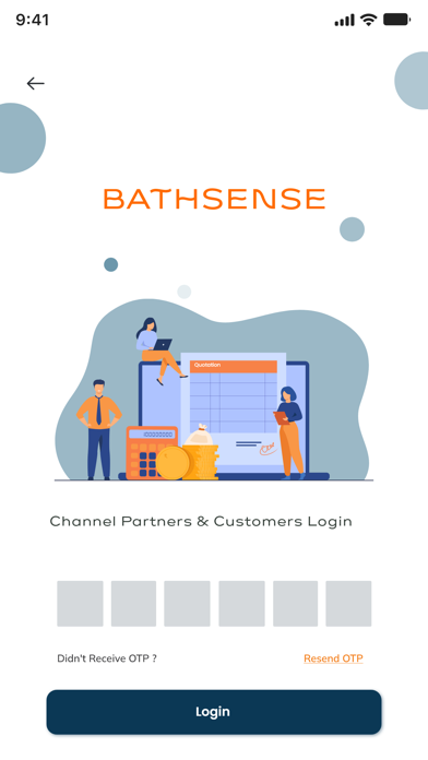 Bathsense Screenshot