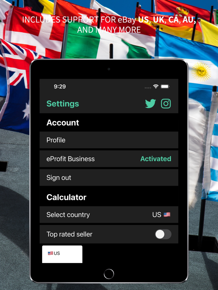 eProfit eBay Profit Calculator