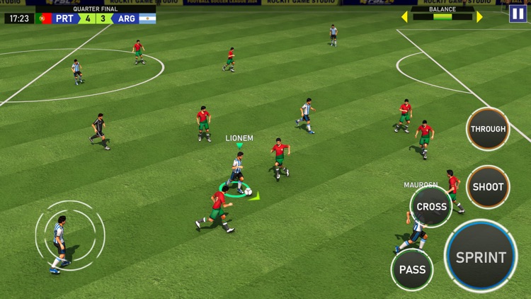 FSL24 League: Soccer Game 2024 screenshot-5