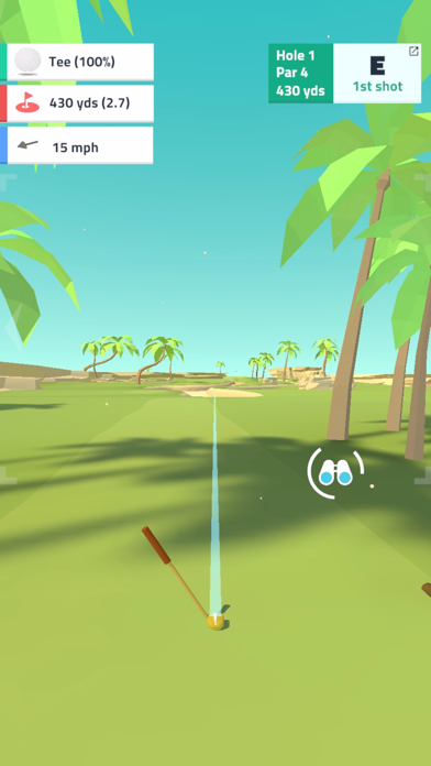 Golf Dreams Screenshot