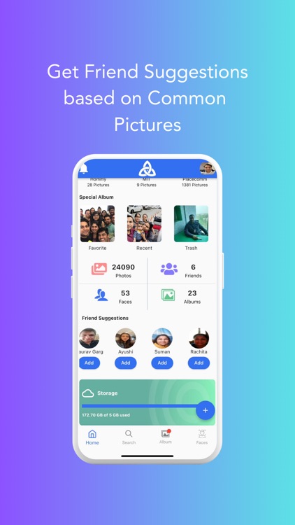 The LIT App - AI Photo Sharing screenshot-8