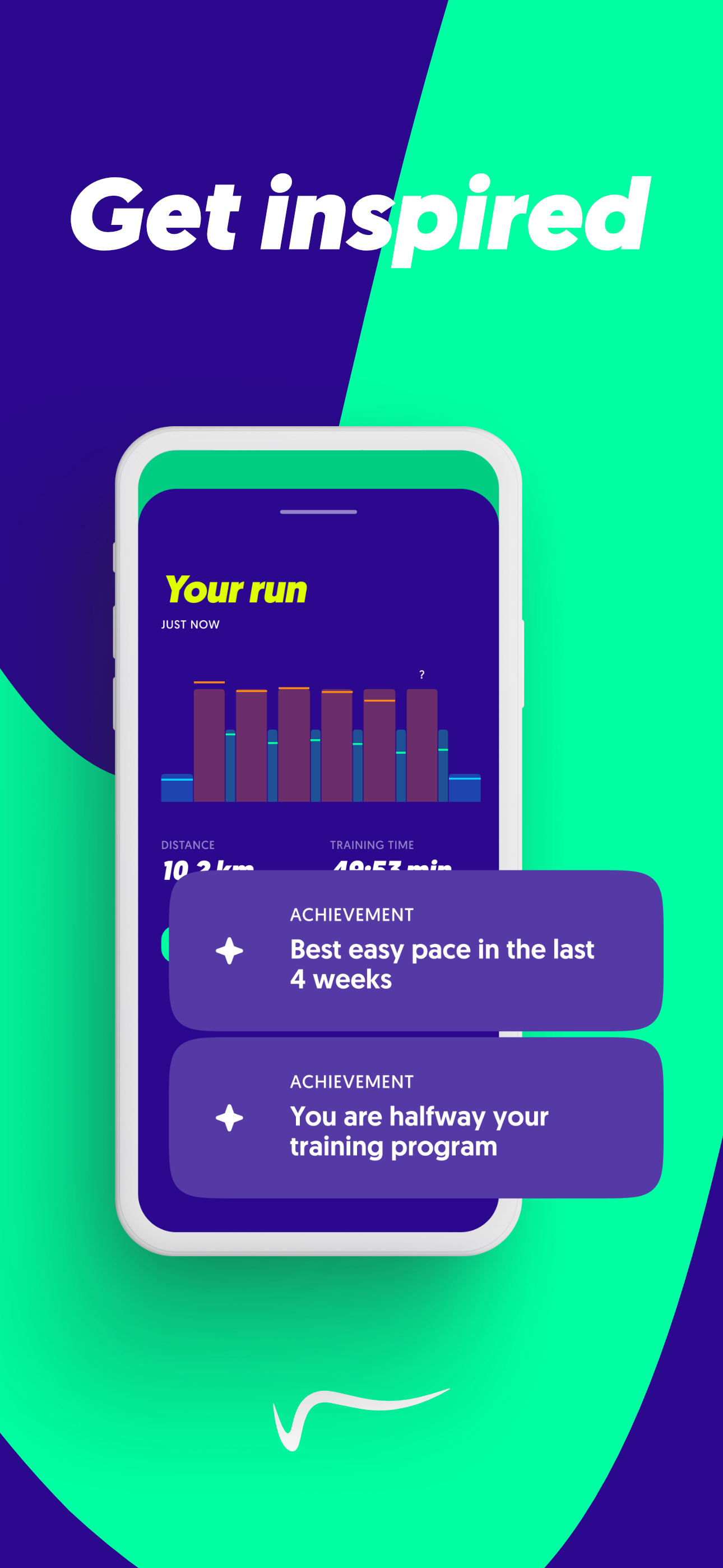 Vortza - Running Training App