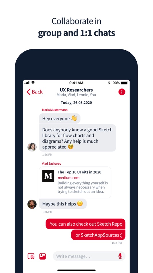 #4. ELG loop (iOS) 由: Haiilo GmbH