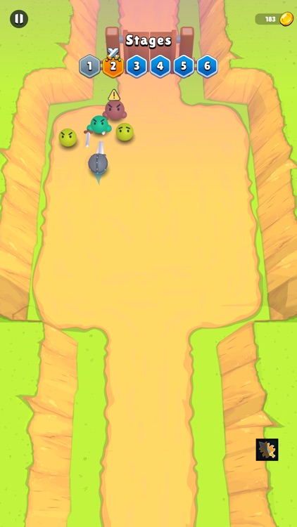 Ball Warrior screenshot-4