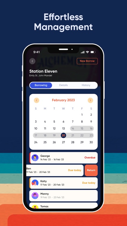 Smart Book Management screenshot-6