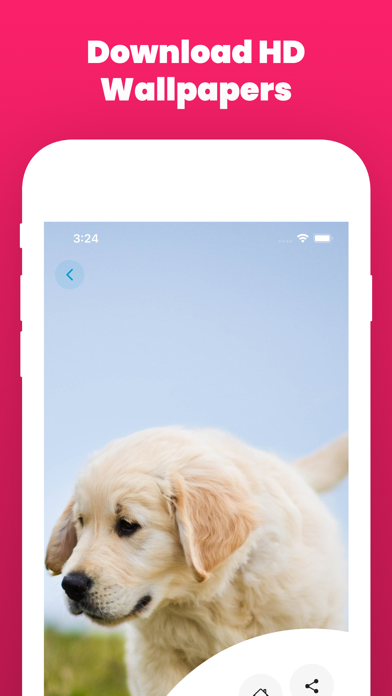 Dog Wallpaper and Backgrounds Screenshot